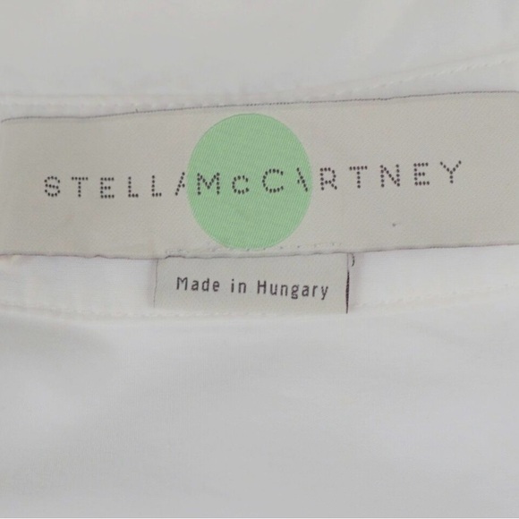 Stella McCartney  White Bow-Back Top - Picture 2 of 5